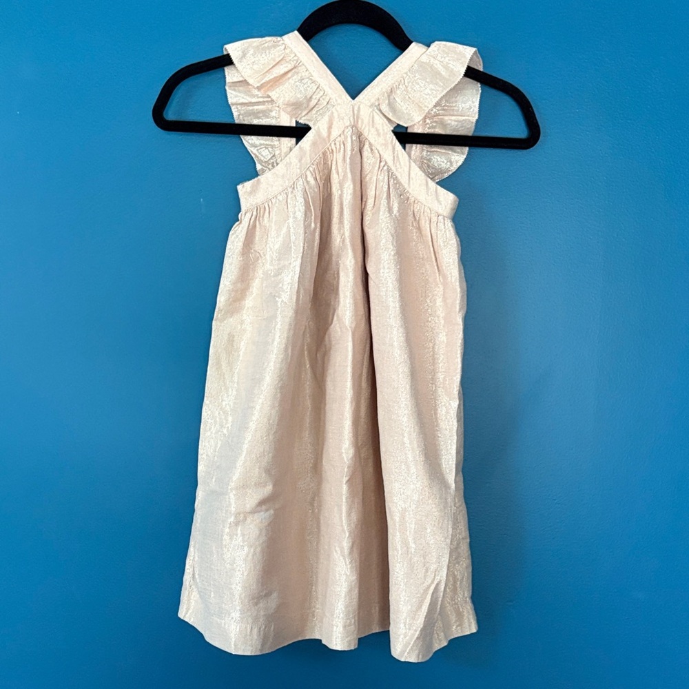 Crewcuts Shimmering Pink Dress